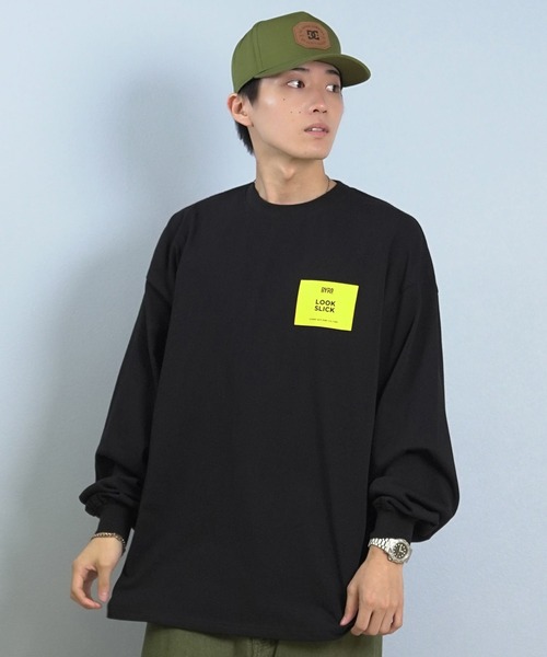 ムラサキスポーツ(ムラサキスポーツ)の「【ムラサキスポーツ限定】DEAR LAUREL/ディアローレル × BYRD バード コラボ 長袖 Tシャツ ロンT バックプリント DL25F-BYRD02(Tシャツ/カットソー・メンズ・ブラック/ホワイト・L/M)」の10枚目の写真