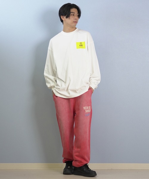 ムラサキスポーツ(ムラサキスポーツ)の「【ムラサキスポーツ限定】DEAR LAUREL/ディアローレル × BYRD バード コラボ 長袖 Tシャツ ロンT バックプリント DL25F-BYRD02(Tシャツ/カットソー・メンズ・ブラック/ホワイト・L/M)」の8枚目の写真