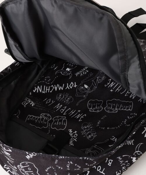 ＪＵＧＬＡＮＳ（ユグランス）の「【TOYMACHINE】CRUISER DAYPACK Jr（バックパック/リュック・メンズ・ブラック系その他/ライトブラウン/ブラック・FREE）」の15枚目の写真