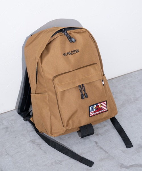 ＪＵＧＬＡＮＳ（ユグランス）の「【TOYMACHINE】CRUISER DAYPACK Jr（バックパック/リュック・メンズ・ブラック系その他/ライトブラウン/ブラック・FREE）」の3枚目の写真