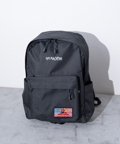 ＪＵＧＬＡＮＳ（ユグランス）の「【TOYMACHINE】CRUISER DAYPACK Jr（バックパック/リュック・メンズ・ブラック系その他/ライトブラウン/ブラック・FREE）」の2枚目の写真