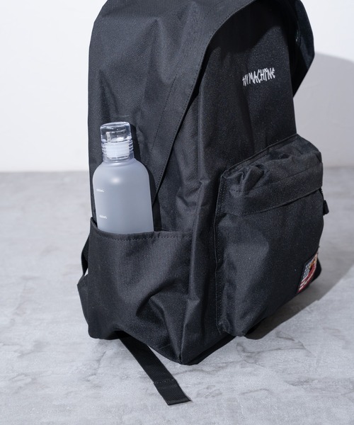 ＪＵＧＬＡＮＳ（ユグランス）の「【TOYMACHINE】CRUISER DAYPACK Jr（バックパック/リュック・メンズ・ブラック系その他/ライトブラウン/ブラック・FREE）」の5枚目の写真