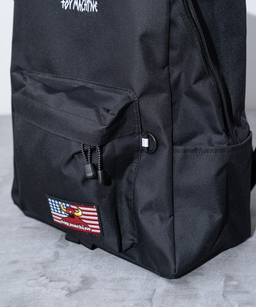 ＪＵＧＬＡＮＳ（ユグランス）の「【TOYMACHINE】CRUISER DAYPACK Jr（バックパック/リュック・メンズ・ブラック系その他/ライトブラウン/ブラック・FREE）」の6枚目の写真