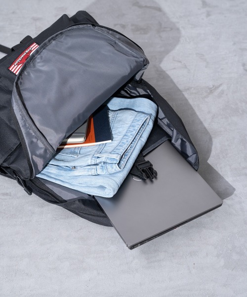 ＪＵＧＬＡＮＳ（ユグランス）の「【TOYMACHINE】CRUISER DAYPACK Jr（バックパック/リュック・メンズ・ブラック系その他/ライトブラウン/ブラック・FREE）」の11枚目の写真