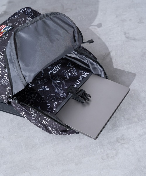 ＪＵＧＬＡＮＳ（ユグランス）の「【TOYMACHINE】CRUISER DAYPACK Jr（バックパック/リュック・メンズ・ブラック系その他/ライトブラウン/ブラック・FREE）」の9枚目の写真