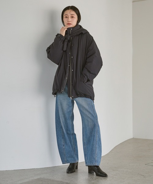 ☆未使用☆【ADIOS♪ベア♡】今日はA柄❕～次はB柄❗②WAY‼️ブルゾン エアサーマル2WAYブルゾン（ブルゾン）｜A part by（アパート