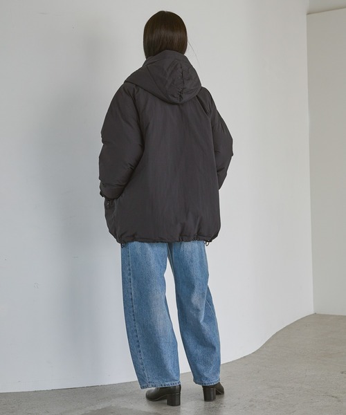 [新品]L'Appartement  2wayブルゾン エアサーマル2WAYブルゾン（ブルゾン）｜A part by（アパート