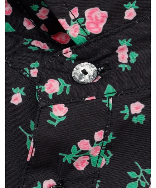 Little sunny bite(リトルサニーバイト)の「/Little Sunny Bite/floral shirts(シャツ/ブラウス・レディース・ピンク/ブラック/ホワイト・MEDIUM/SMALL)」の17枚目の写真