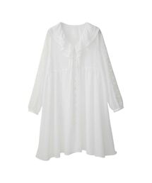 【ヒステリックグラマー】HYSTERIC BEAR編込 パーカーワンピース　F HYSTERIC GLAMOUR（ヒステリックグラマー）の「HYSTERIC BEAR編込