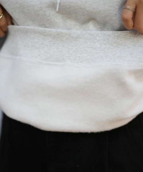 GRIZZLY(グリズリー)の「GRIZZLY/グリズリー BIG EMBROIDERY BEAR パーカー G25FW-4332(パーカー・レディース・ブラック/シルバーグレー・L/M/XL)」の13枚目の写真