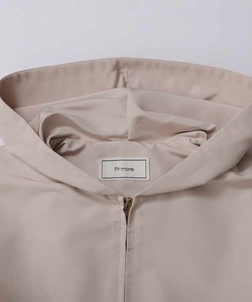 セール】ペプラムフリル2WAYフーディジャケット（その他アウター