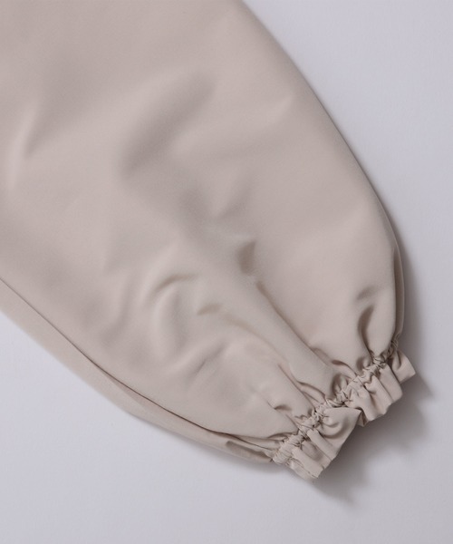 セール】ペプラムフリル2WAYフーディジャケット（その他アウター