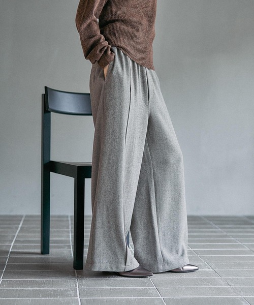 セール】イージーデザインスラックス 585536（スラックス）｜LEPSIM