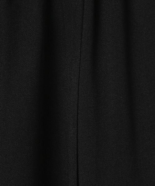 LEPSIM（レプシィム）の「イージーデザインスラックス　585536（スラックス・レディース・チャコールグレー/ライトブラウン/ブラック・FREE）」の9枚目の写真