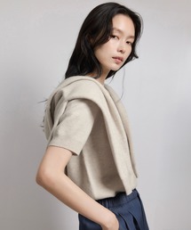 ROPE' | 【一部WEB限定】ウールカシミヤ ブレンドカーディガン/イージーケア(カーディガン/ボレロ)