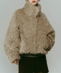 ステンカラーコート（フェイクファー）ファッション通販 - ZOZOTOWN