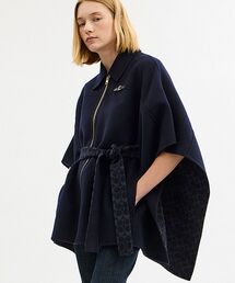 COACH コーチ ウールポンチョ ウールコート COACH コーチ/レディースファッション｜WonderREX-ONLINE