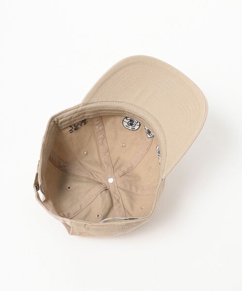 TOKYO CULTUART by BEAMS（トウキョウカルチャートバイビームス）の「うまい棒 × Ken Kagami / 刺繍 CAP（キャップ・レディース・ベージュ/ネイビー・ONE SIZE）」の7枚目の写真