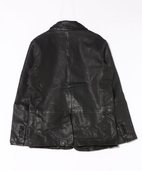ALLSAINTS(オールセインツ)の「ASHVALE BLAZER | ASHVALE ブレザー(テーラードジャケット・メンズ・ブラック・XS/S/M/L/XL)」の9枚目の写真