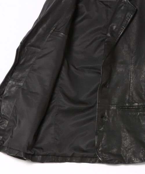 ALLSAINTS(オールセインツ)の「ASHVALE BLAZER | ASHVALE ブレザー(テーラードジャケット・メンズ・ブラック・XS/S/M/L/XL)」の10枚目の写真