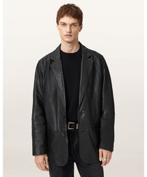 ALLSAINTS ブラック テーラードジャケット 8 ALLSAINTS（オールセインツ）の「CANTA LIGHTWEIGHT BLAZER