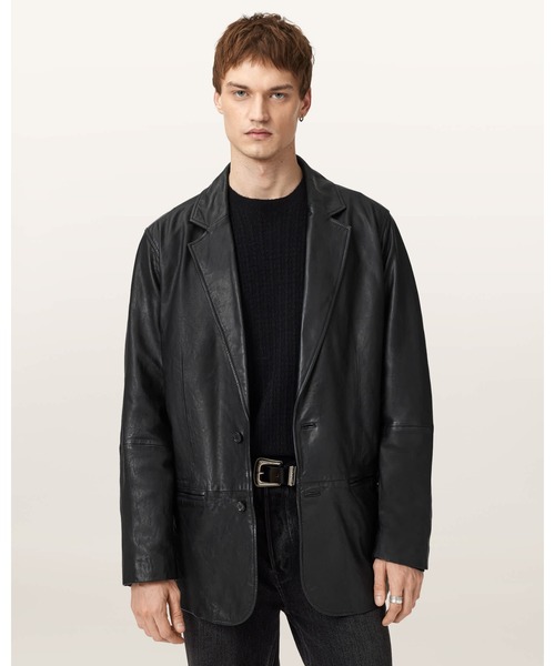 ALLSAINTS(オールセインツ)の「ASHVALE BLAZER | ASHVALE ブレザー(テーラードジャケット・メンズ・ブラック・XS/S/M/L/XL)」の1枚目の写真