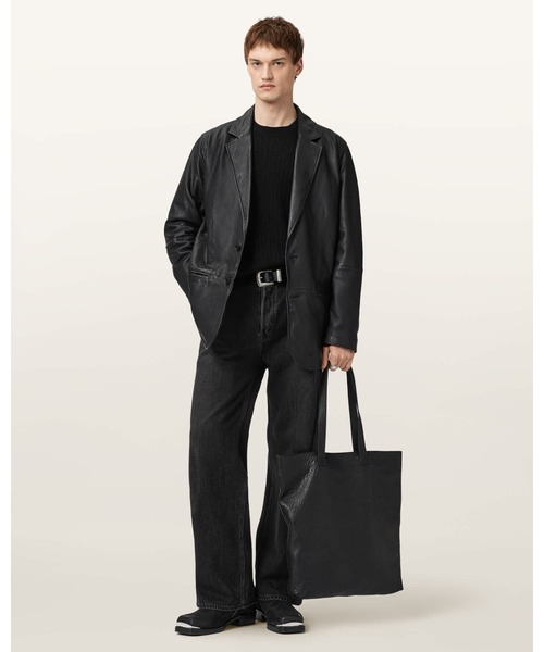 ALLSAINTS(オールセインツ)の「ASHVALE BLAZER | ASHVALE ブレザー(テーラードジャケット・メンズ・ブラック・XS/S/M/L/XL)」の3枚目の写真