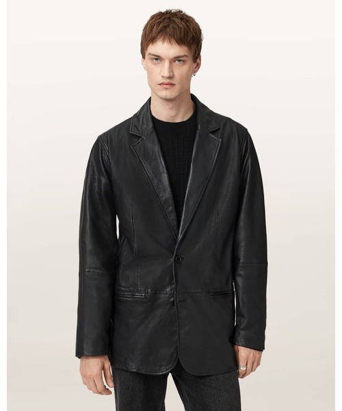 ALLSAINTS(オールセインツ)の「ASHVALE BLAZER | ASHVALE ブレザー(テーラードジャケット・メンズ・ブラック・XS/S/M/L/XL)」の4枚目の写真