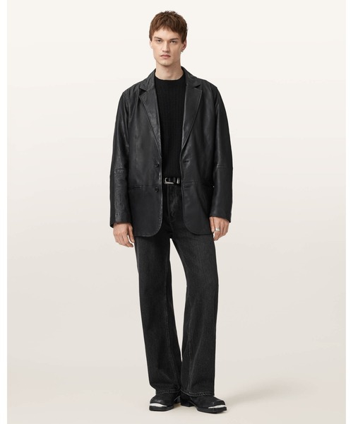 ALLSAINTS(オールセインツ)の「ASHVALE BLAZER | ASHVALE ブレザー(テーラードジャケット・メンズ・ブラック・XS/S/M/L/XL)」の5枚目の写真