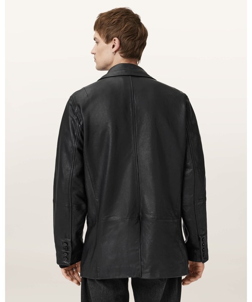 ALLSAINTS(オールセインツ)の「ASHVALE BLAZER | ASHVALE ブレザー(テーラードジャケット・メンズ・ブラック・XS/S/M/L/XL)」の6枚目の写真