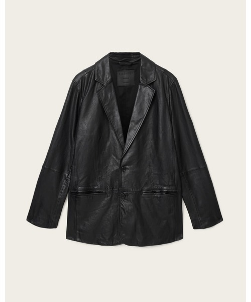 ALLSAINTS(オールセインツ)の「ASHVALE BLAZER | ASHVALE ブレザー(テーラードジャケット・メンズ・ブラック・XS/S/M/L/XL)」の7枚目の写真