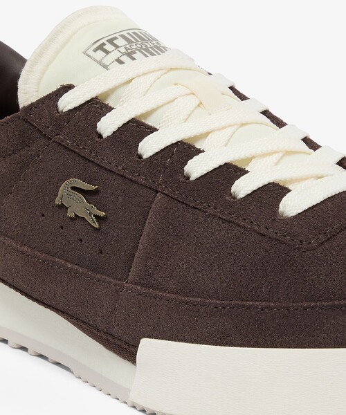 LACOSTE（ラコステ）の「メンズ AURA 225 2 SMA（スニーカー・メンズ・ダークグリーン/ダークブラウン・28.5cm/25.0cm/25.5cm/26.0cm/26.5cm/28.0cm/27.0cm）」の12枚目の写真