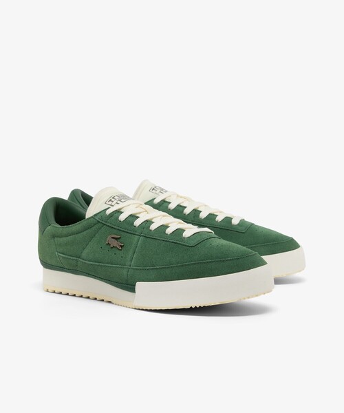 LACOSTE（ラコステ）の「メンズ AURA 225 2 SMA（スニーカー・メンズ・ダークグリーン/ダークブラウン・28.5cm/25.0cm/25.5cm/26.0cm/26.5cm/28.0cm/27.0cm）」の13枚目の写真