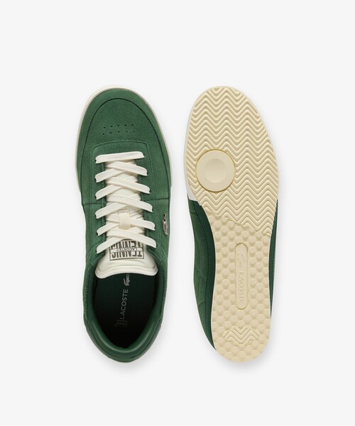 LACOSTE（ラコステ）の「メンズ AURA 225 2 SMA（スニーカー・メンズ・ダークグリーン/ダークブラウン・28.5cm/25.0cm/25.5cm/26.0cm/26.5cm/28.0cm/27.0cm）」の15枚目の写真