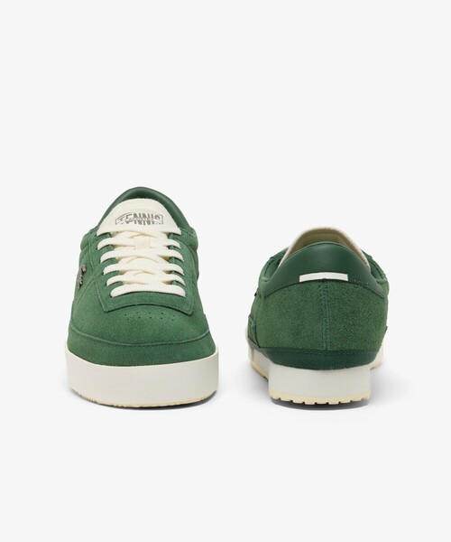 LACOSTE（ラコステ）の「メンズ AURA 225 2 SMA（スニーカー・メンズ・ダークグリーン/ダークブラウン・28.5cm/25.0cm/25.5cm/26.0cm/26.5cm/28.0cm/27.0cm）」の16枚目の写真