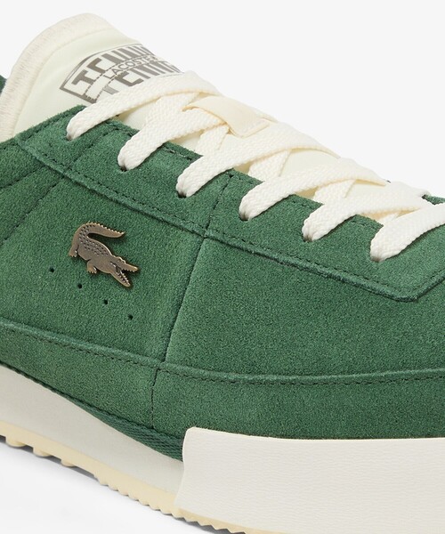 LACOSTE（ラコステ）の「メンズ AURA 225 2 SMA（スニーカー・メンズ・ダークグリーン/ダークブラウン・28.5cm/25.0cm/25.5cm/26.0cm/26.5cm/28.0cm/27.0cm）」の17枚目の写真