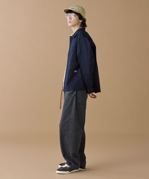 LACOSTE（ラコステ）の「メンズ AURA 225 2 SMA（スニーカー・メンズ・ダークグリーン/ダークブラウン・28.5cm/25.0cm/25.5cm/26.0cm/26.5cm/28.0cm/27.0cm）」の4枚目の写真