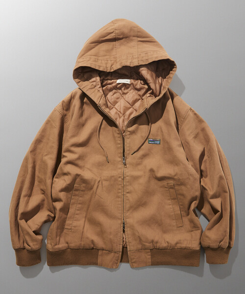 セール】限定展開 ビッグシルエット ヴィンテージ加工 ジップフーディ
