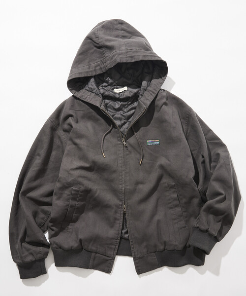 セール】限定展開 ビッグシルエット ヴィンテージ加工 ジップフーディ