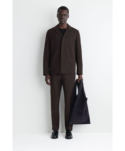 スラウチートート - スエード（トートバッグ）｜COS（コス）の