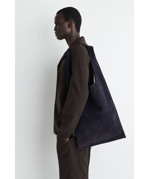 スラウチートート - スエード（トートバッグ）｜COS（コス）の