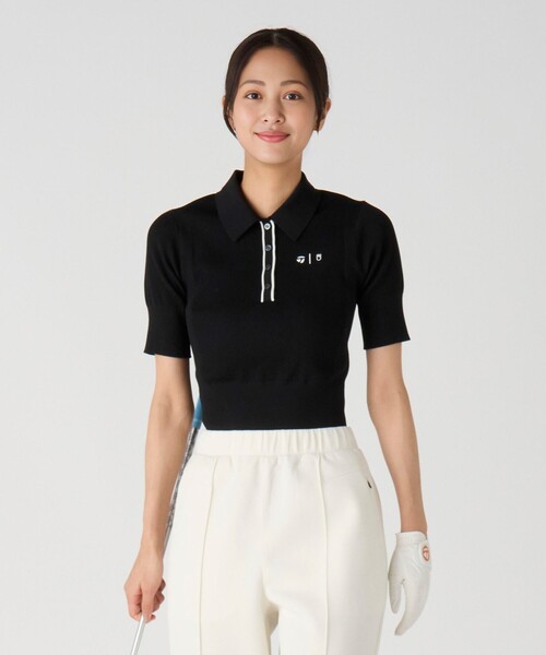 テーラーメイド ユナイテッドアローズ レディース 半袖 ポロシャツ セール】【別注】＜TaylorMade×UNITED ARROWS＞ ウィメンズ ニット