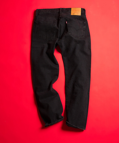 Levi’s edifice 別注 501 original black L28 LEVI'S(R)/リーバイス(R) 別注 BIG E 501(R) BLACK L28（デニムパンツ