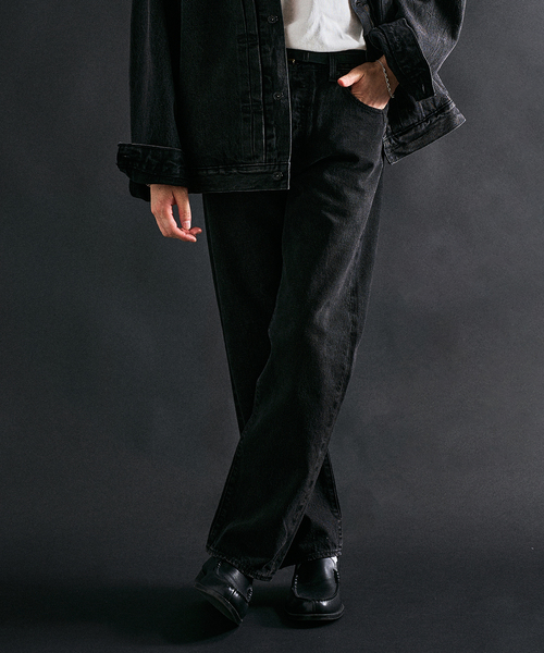 Levi's（リーバイス）の「Levi’s(リーバイス) 30th 別注 501(R) BLACK L28（デニムパンツ・メンズ・ブラック・28/29/30/31/32/33/34/36/38）」の13枚目の写真