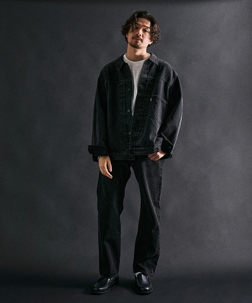 Levi's(リーバイス) 30th 別注 501(R) BLACK L28（デニムパンツ