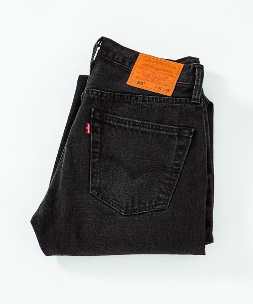 Levi's(リーバイス) 30th 別注 501(R) BLACK L28（デニムパンツ