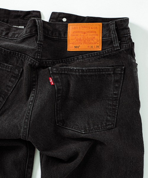 Levi's(リーバイス) 30th 別注 501(R) BLACK L28（デニムパンツ