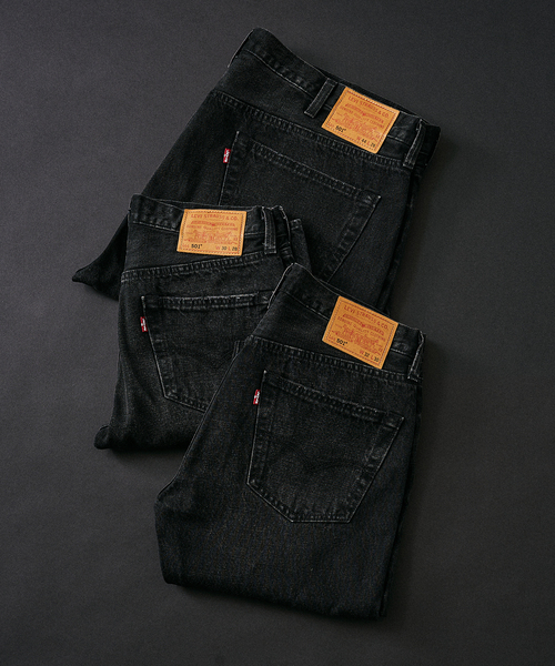 Levi's(リーバイス) 30th 別注 501(R) BLACK L28（デニムパンツ