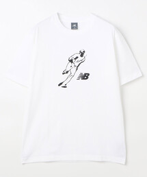 New Balance/ニューバランス Shohei Ohtani Graphic T-Shirt/大谷翔平 グラフィックS/S Tシャツ