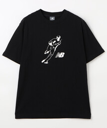 New Balance/ニューバランス Shohei Ohtani Graphic T-Shirt/大谷翔平 グラフィックS/S Tシャツ
